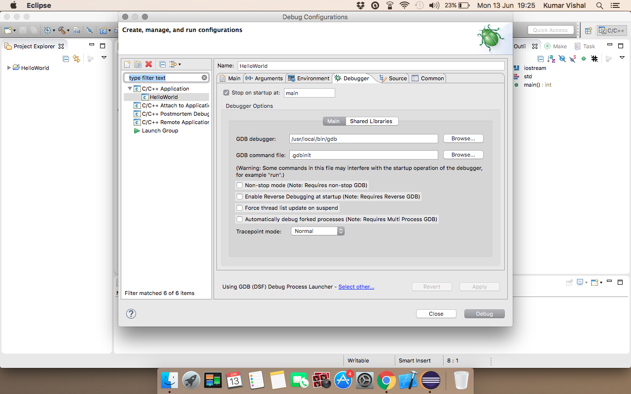 Gdb Debugger For Mac Os Download